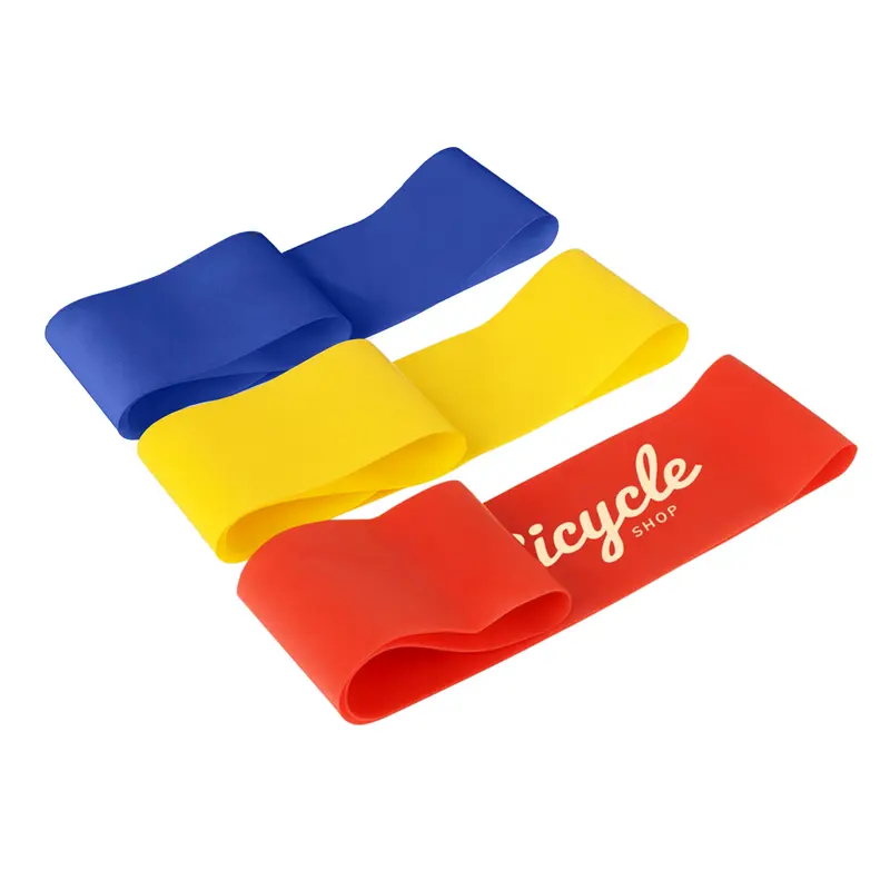 Latex Fitness Resistance Band – Sports Balls – available in black, blue, green, red colours and 1 more