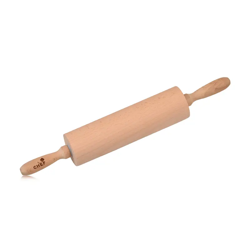 Wooden Rolling Pin – Misc Homeware – available in beige colour