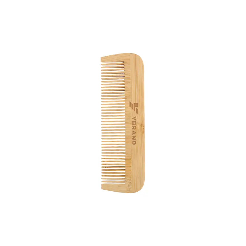 Fine-Tooth Bamboo Small Comb – Misc Health