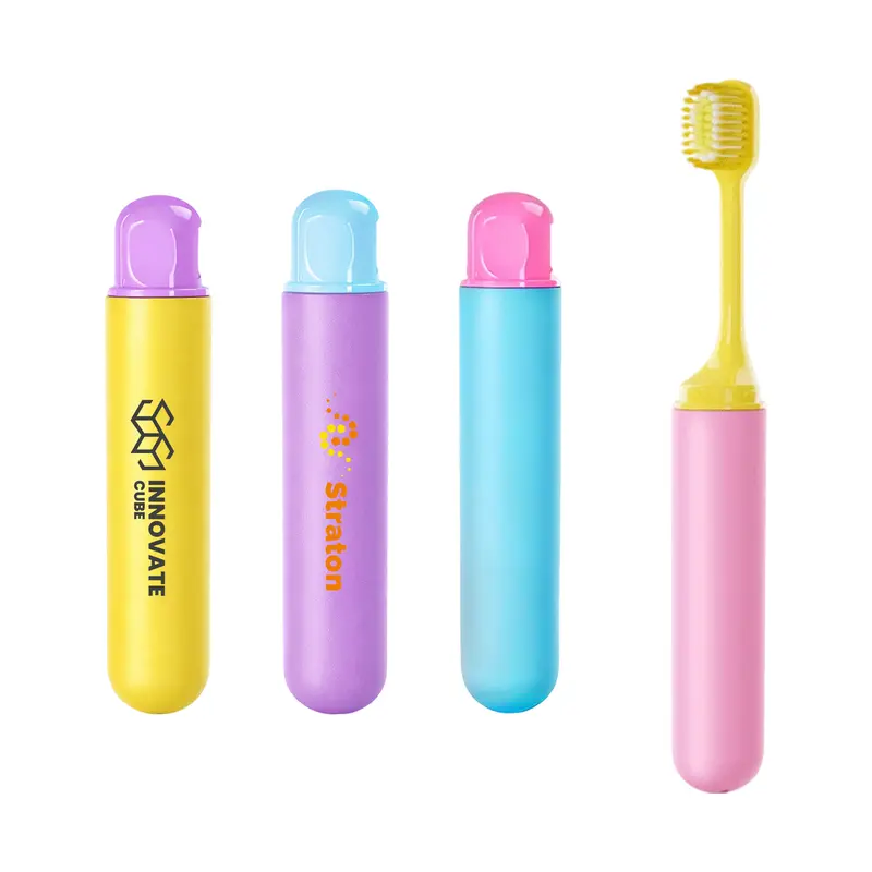 Foldable Soft Bristle Toothbrush – Misc Health