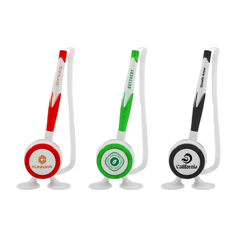 Counter Fixed Signature Pen C – Plastic Pens – available in black, green, red colours