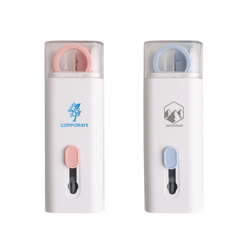 7 in 1 Cleaning Kit – Cleaning Cloths – available in blue, pink colours