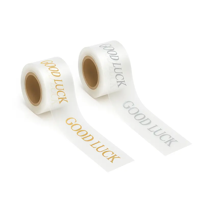 16mm Hot Stamping TPU Soft Ribbon – Ribbons – available in white colour