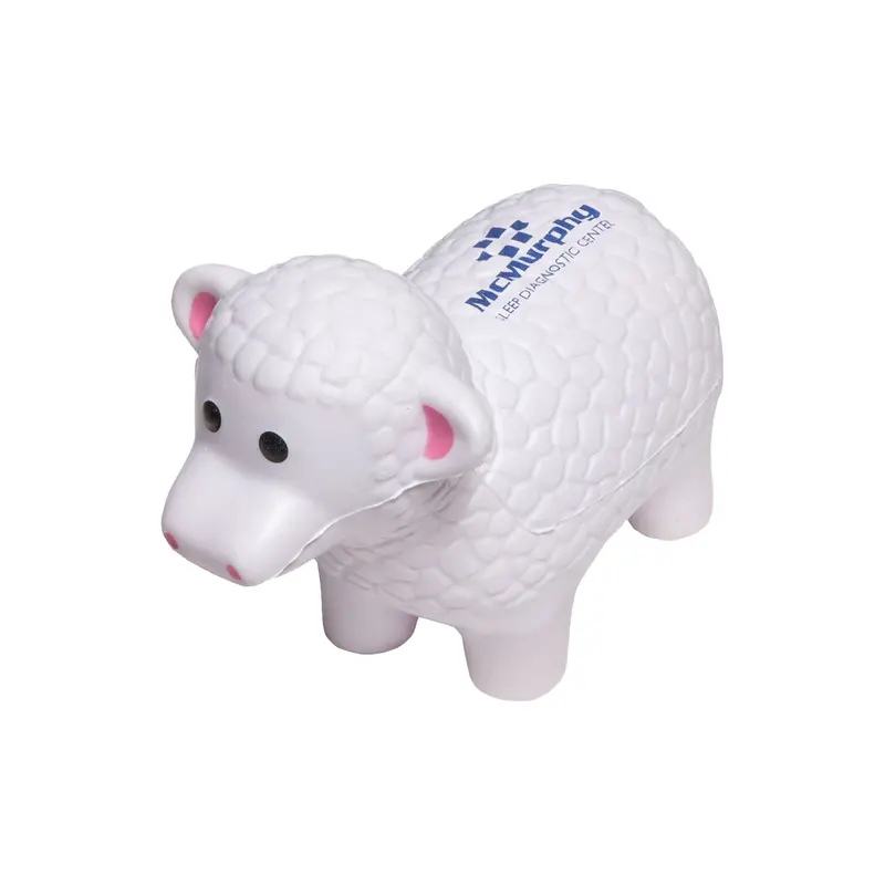 Sheep Shape Stress Reliever – Stress Shapes – available in multi colour