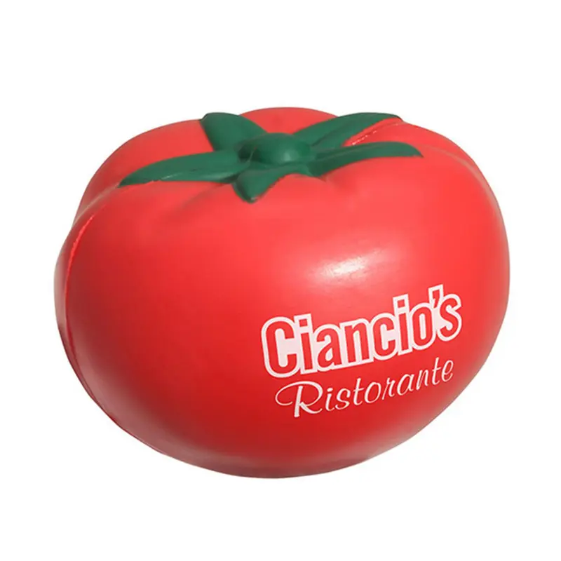 Tomato Shape Stress Reliever – Stress Shapes – available in multi colour