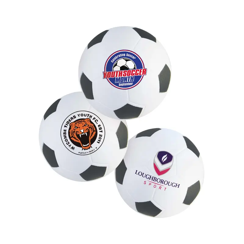 98mm Football Shape Stress Reliever – Stress Shapes – available in multi colour