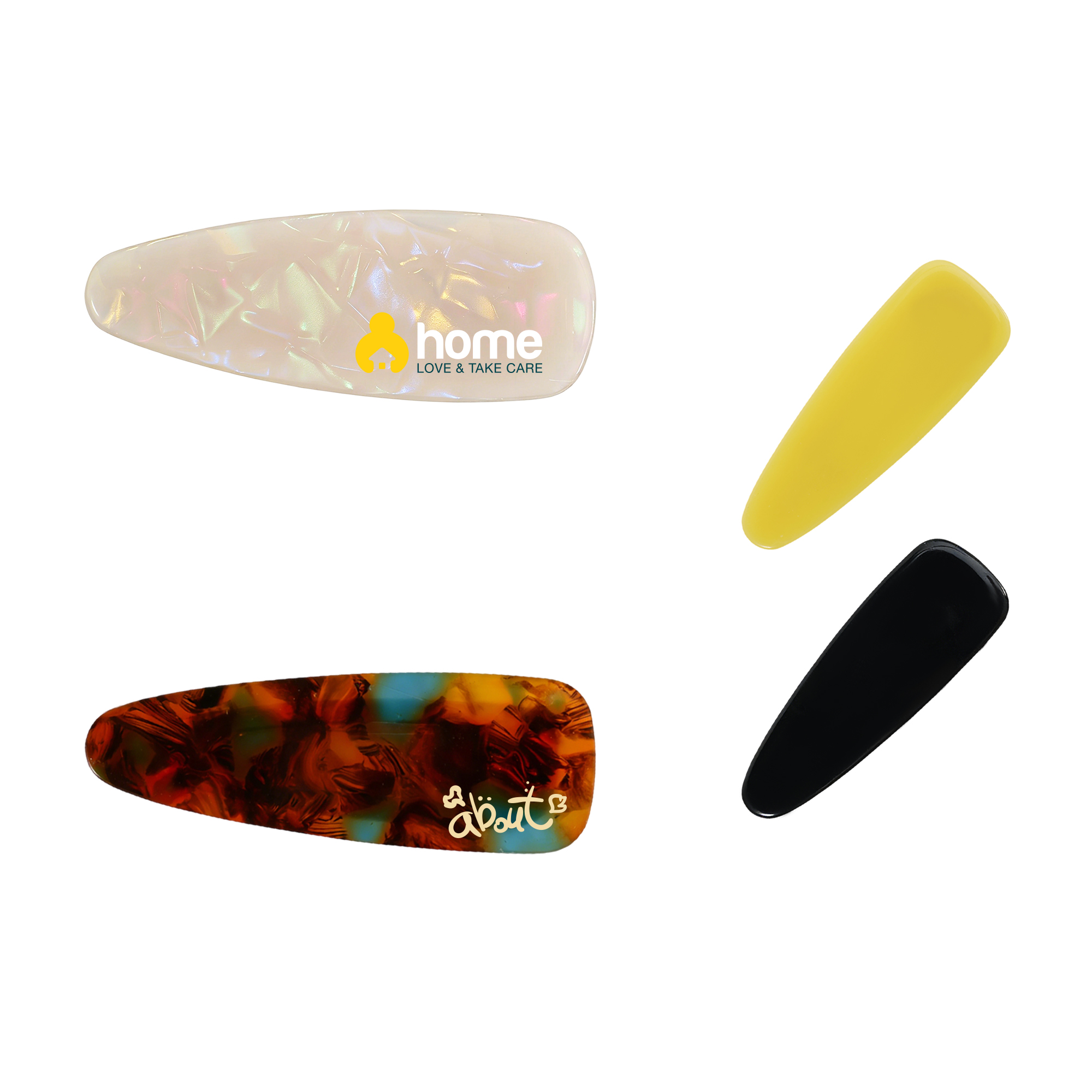 Acetate Hair Alligator Clip