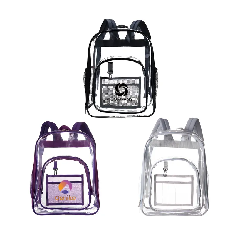 Heavy Duty Transparent Backpack – Backpacks