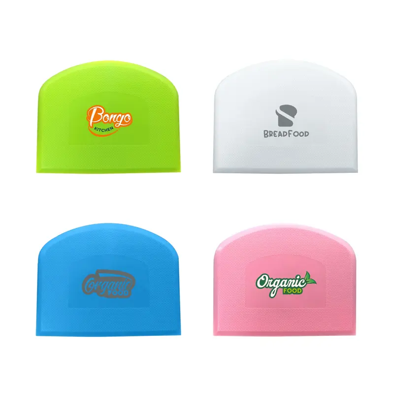 Plastic Flexible Bowl Scraper – Misc Homeware – available in blue, green, pink, white colours