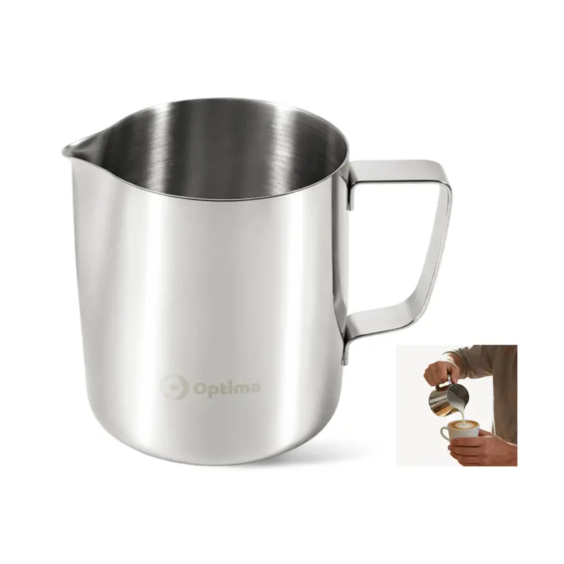 Stainless Steel Milk Frothing Pitcher – Misc Homeware – available in silver colour