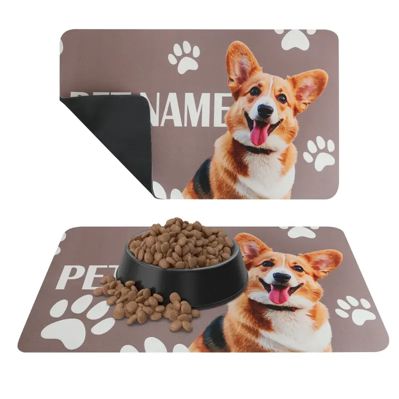 Pet Feeding Mat – Pet Accessories – available in multi colour