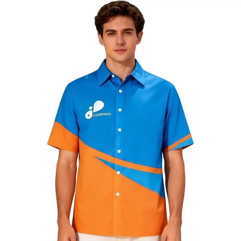 Men's 100% Cotton Sublimated Shirt – Shirts – available in multi colour