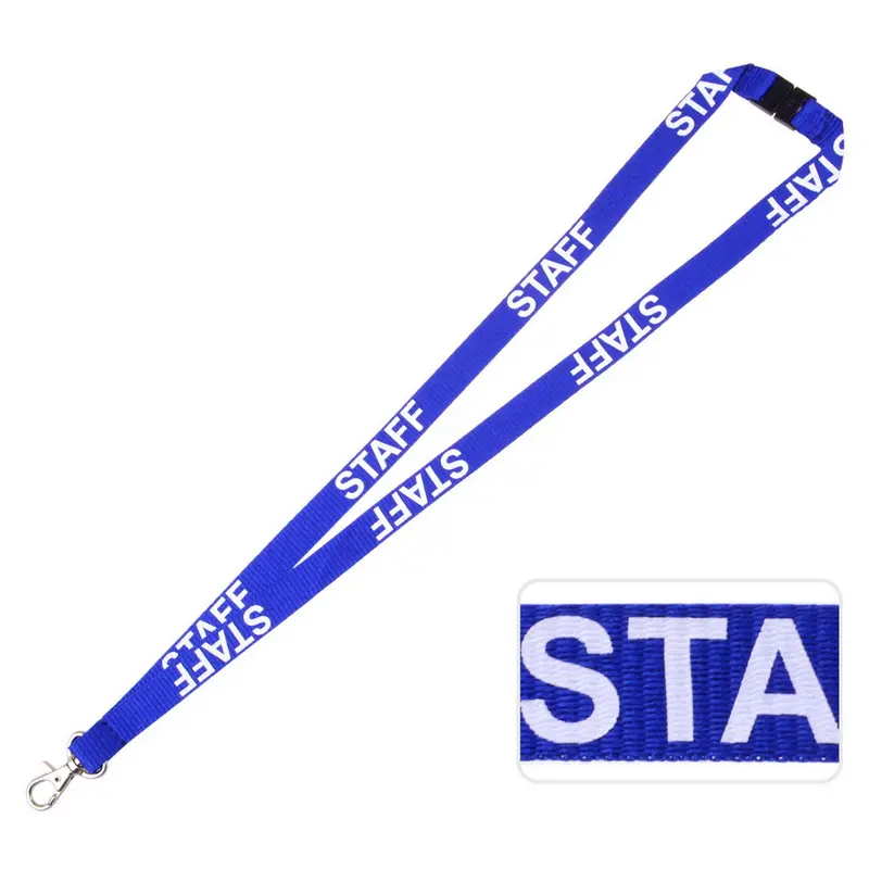 Staff Lanyard – Lanyards – available in white colour