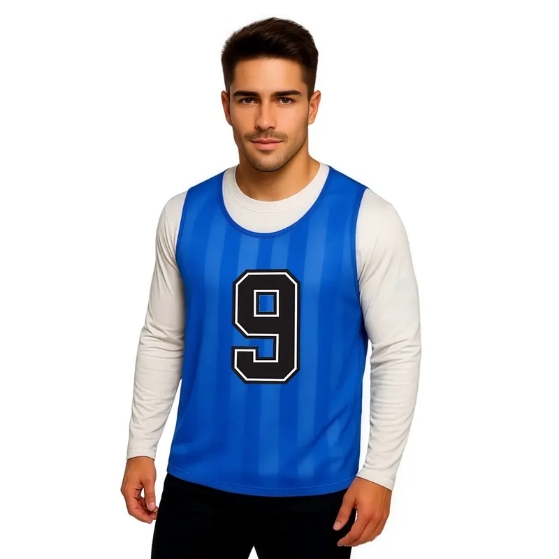 100% Polyester Mesh Sublimated Breathable Training Bib – Misc Clothing – available in multi colour