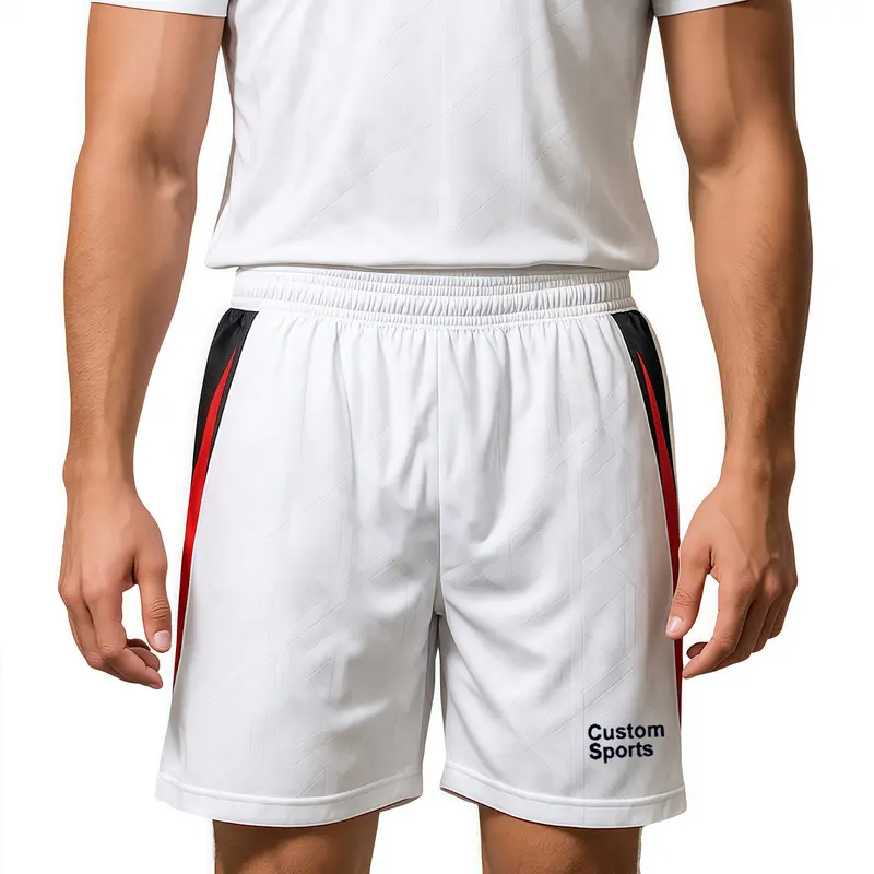 100% Polyester Sublimated Breathable Soccer Shorts With Lining – Shorts – available in multi colour
