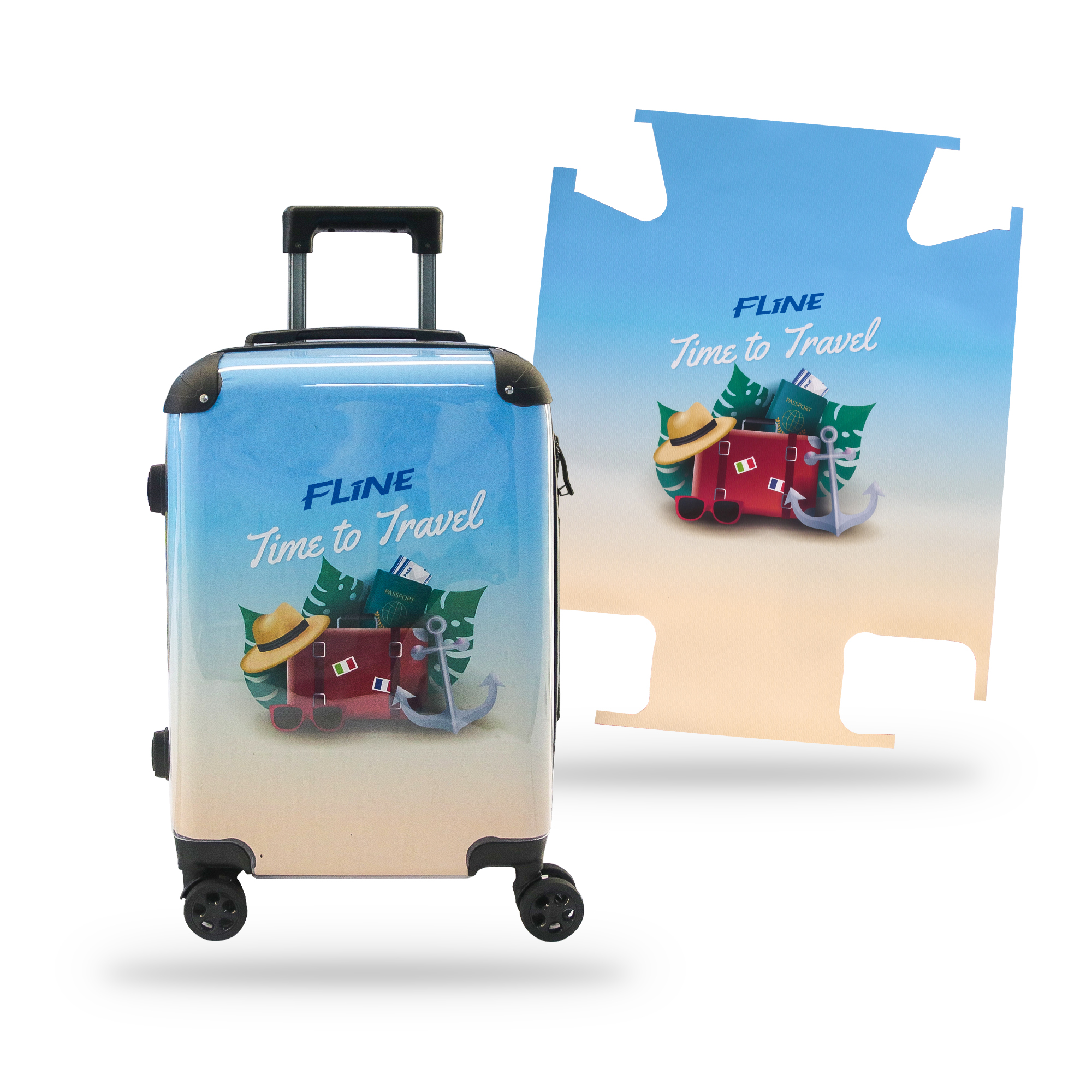 Custom Insert Suitcase