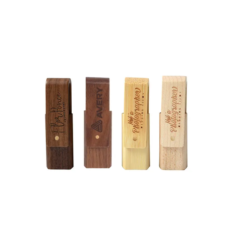 Wooden Belton Flash Drive – USB Drives