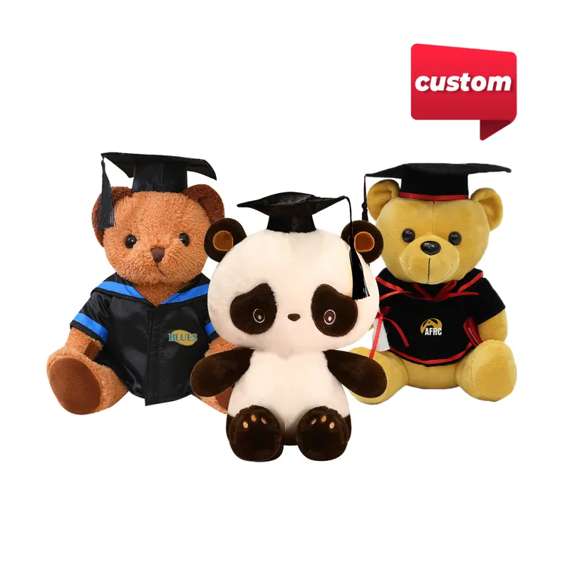 Custom Graduation Plush Toy – Games – available in multi colour