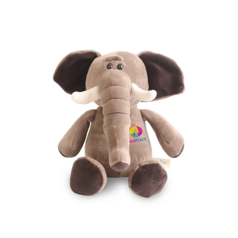 Elephant Plush Toy – Games – available in black, blue, brown, white colours