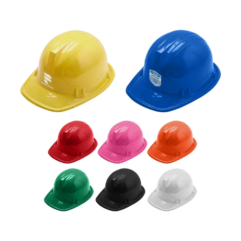 PVC Construction Hat – Novelty Items – available in black, blue, green, orange colours and 5 more