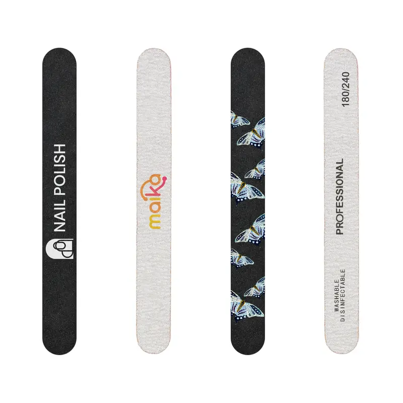 Straight Shape Nail File – Misc Health