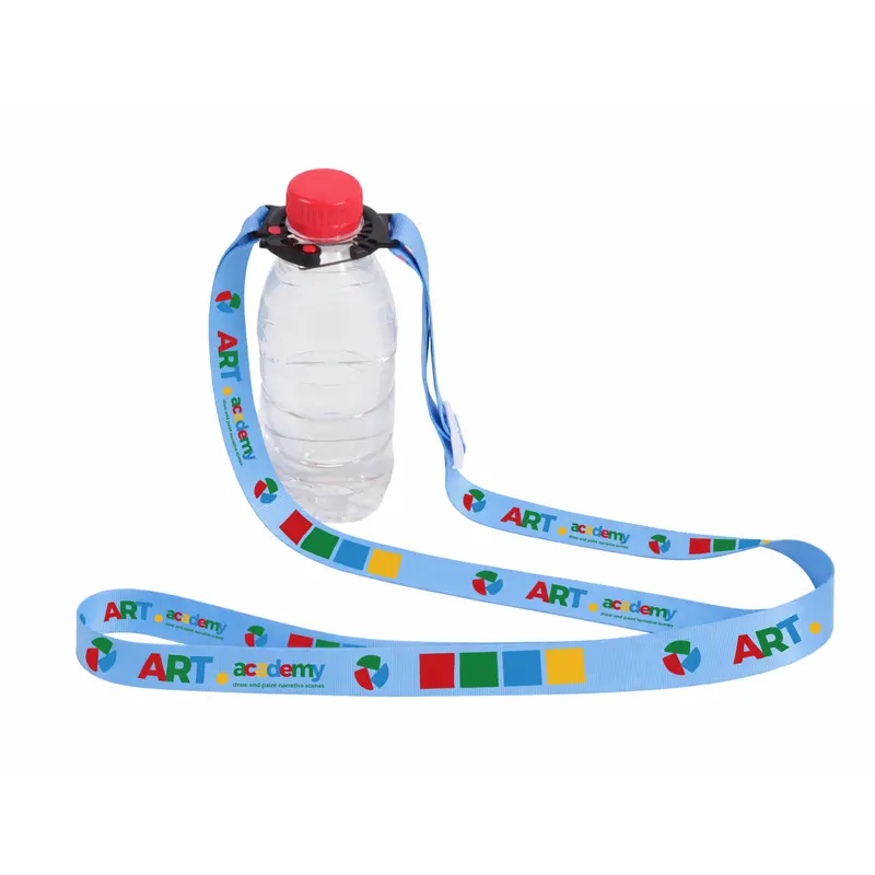 Water Bottle Lanyard – Lanyards – available in multi colour