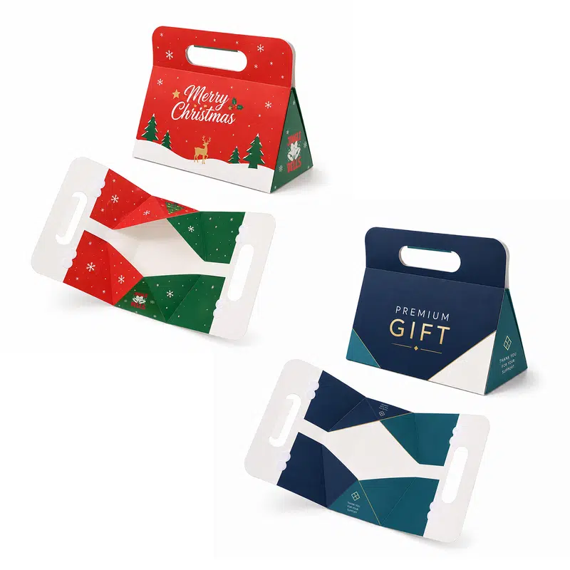 Full Colour Foldable Gift Box – Paper Bags – available in multi colour