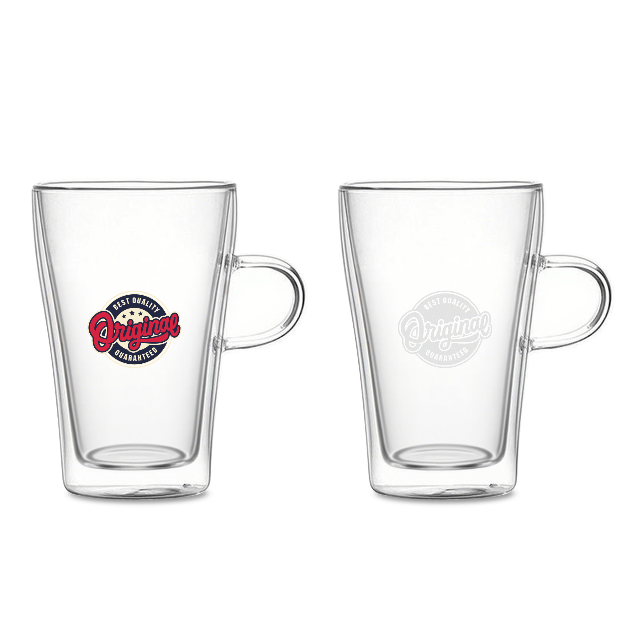 Signature Double Wall Mug