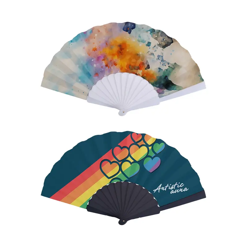 Paper Hand Held Fan – Misc Events