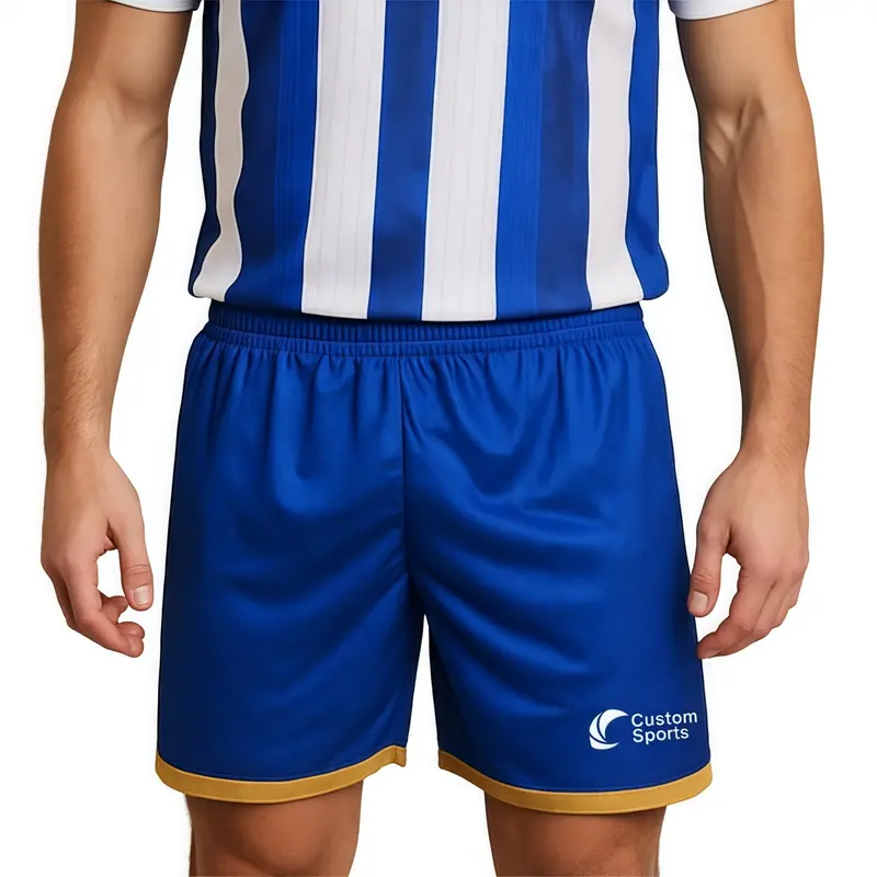 100% Polyester Sublimated Breathable Soccer Shorts – Shorts – available in multi colour