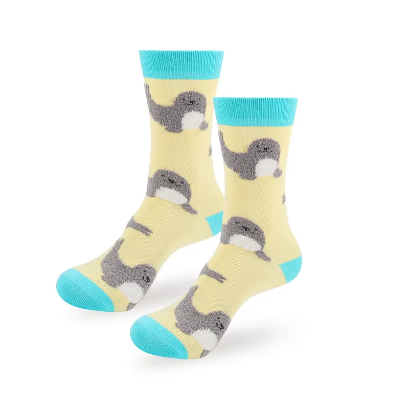 3D Design Crew Custom Pattern Woven Socks – Socks – available in multi colour
