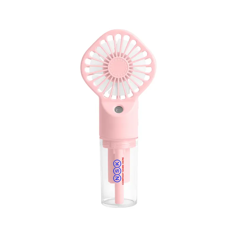 Handheld Spray Fan – Misc Outdoors – available in black, pink, white colours