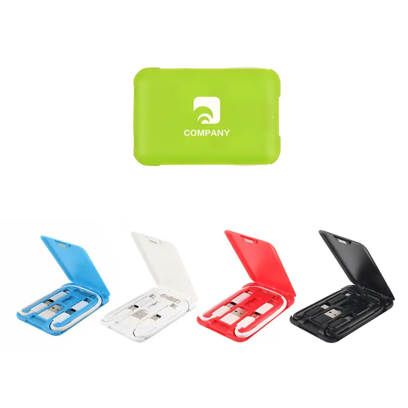 Multifunctional Cable Case – Charging Cables – available in black, blue, green, red colours and 1 more