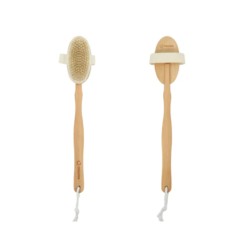 Detachable Shower Brush With Long Handle – Misc Health
