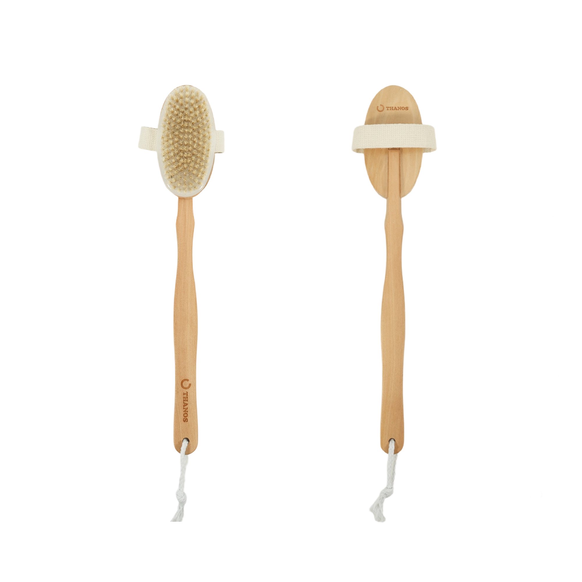 Detachable Shower Brush With Long Handle