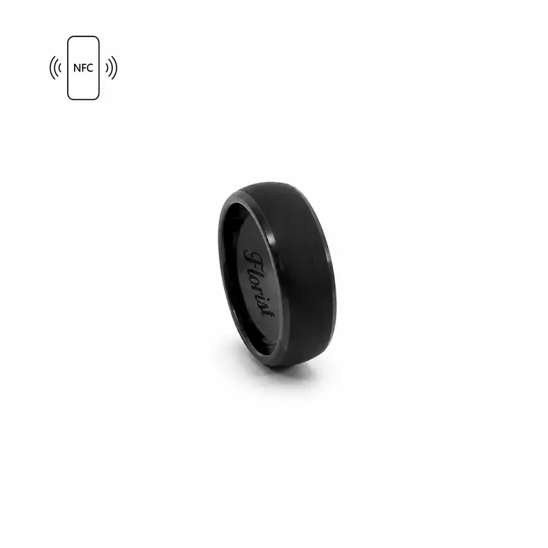NFC Carbon Fiber Ring – Misc Homeware – available in grey colour