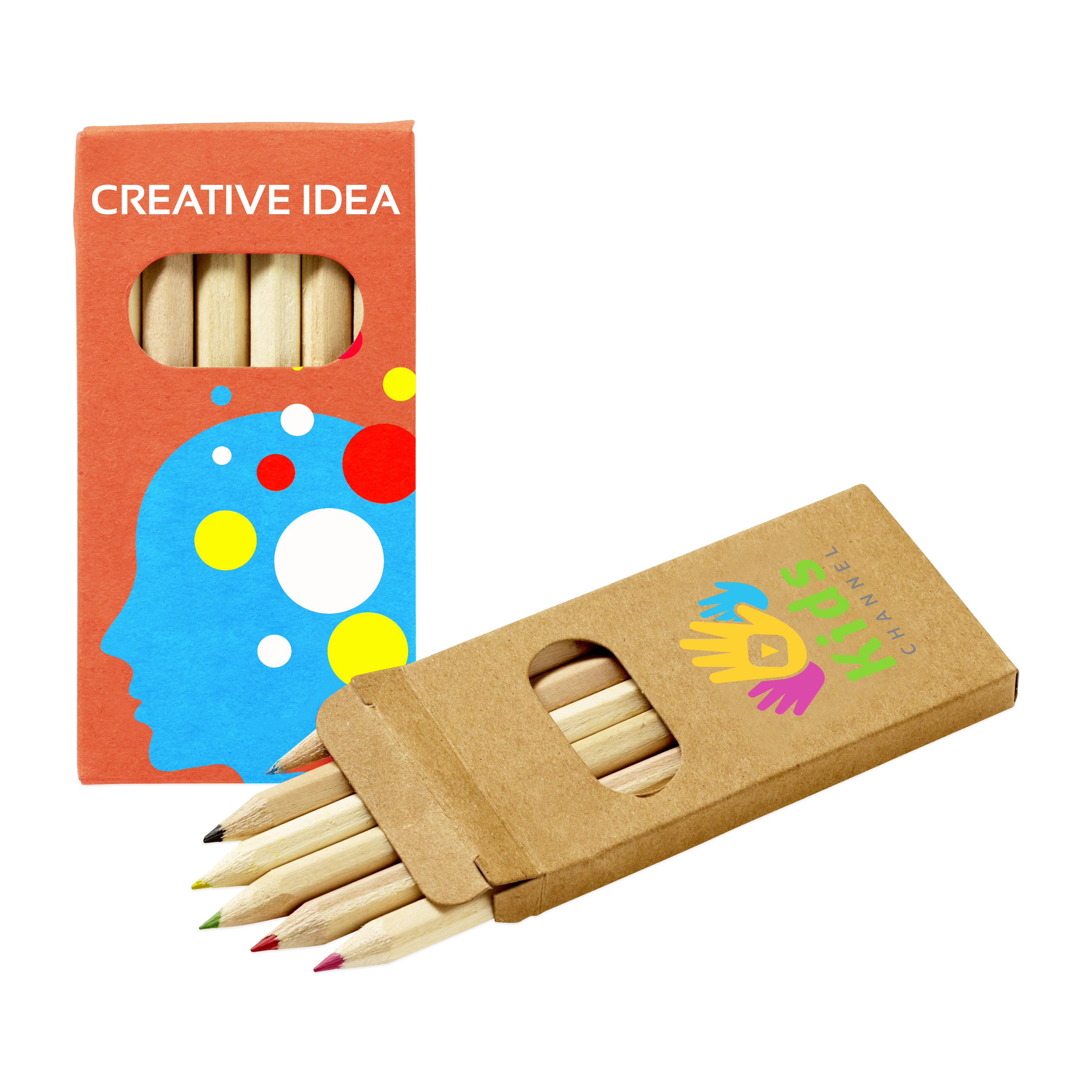 Log Colour Pencil Set