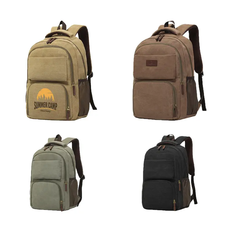 Canvas Laptop Backpack – Backpacks