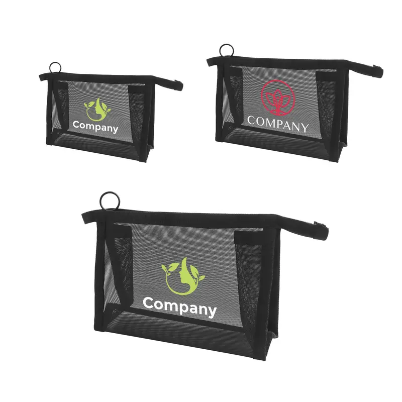 Nylon Mesh Triangular Cosmetic Bag – Toiletry Bags