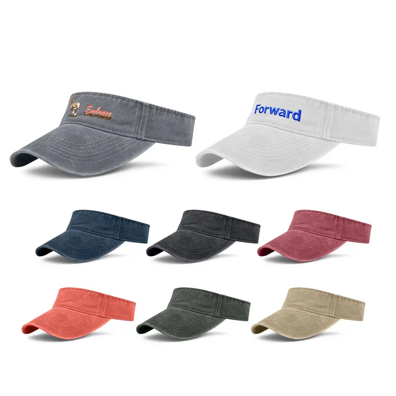 Washed Sun Visor – Visors – available in beige, black, blue, green colours and 4 more