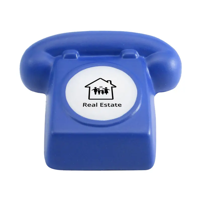Classic Phone Shape Stress Reliever – Stress Shapes – available in multi colour