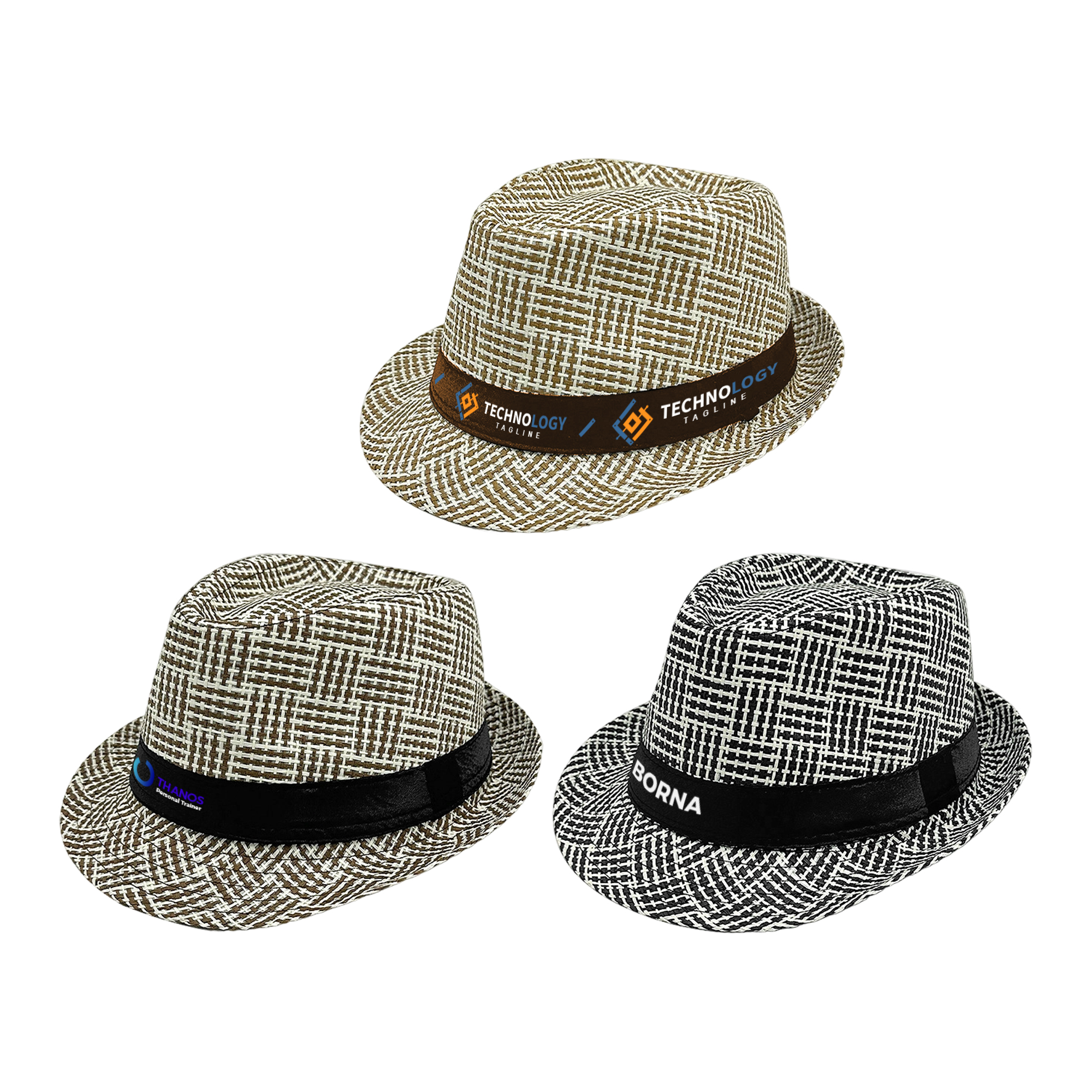 Breathable Woven Straw Hat