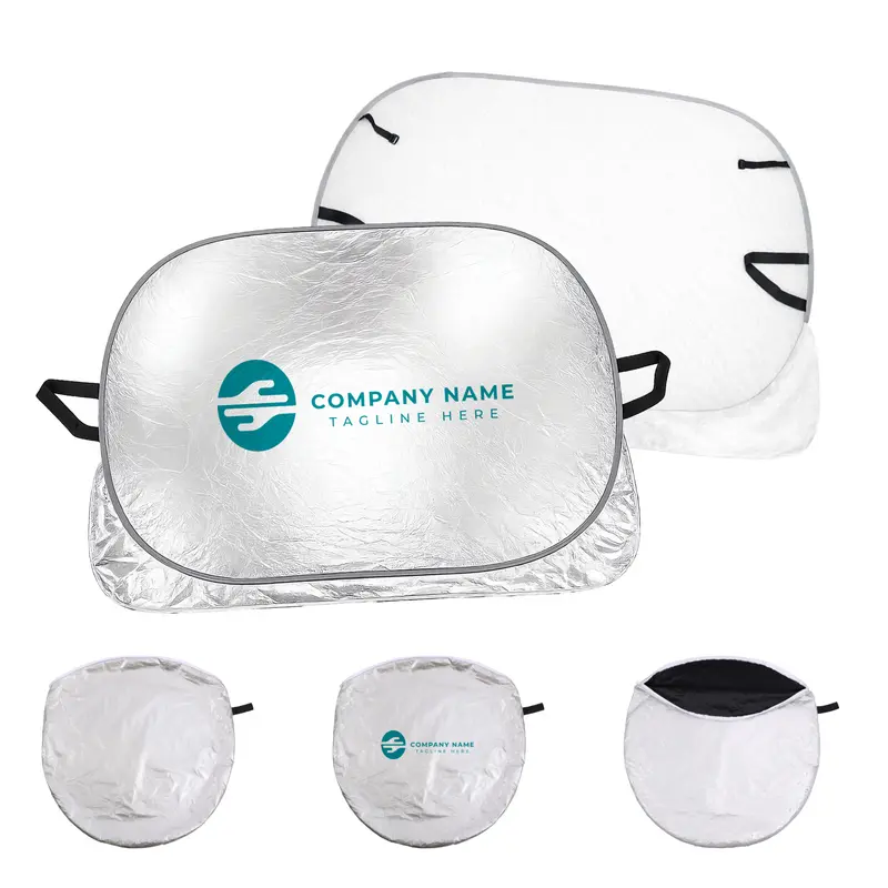 Aluminum Car Snow Cover – Tool Sets – available in silver colour