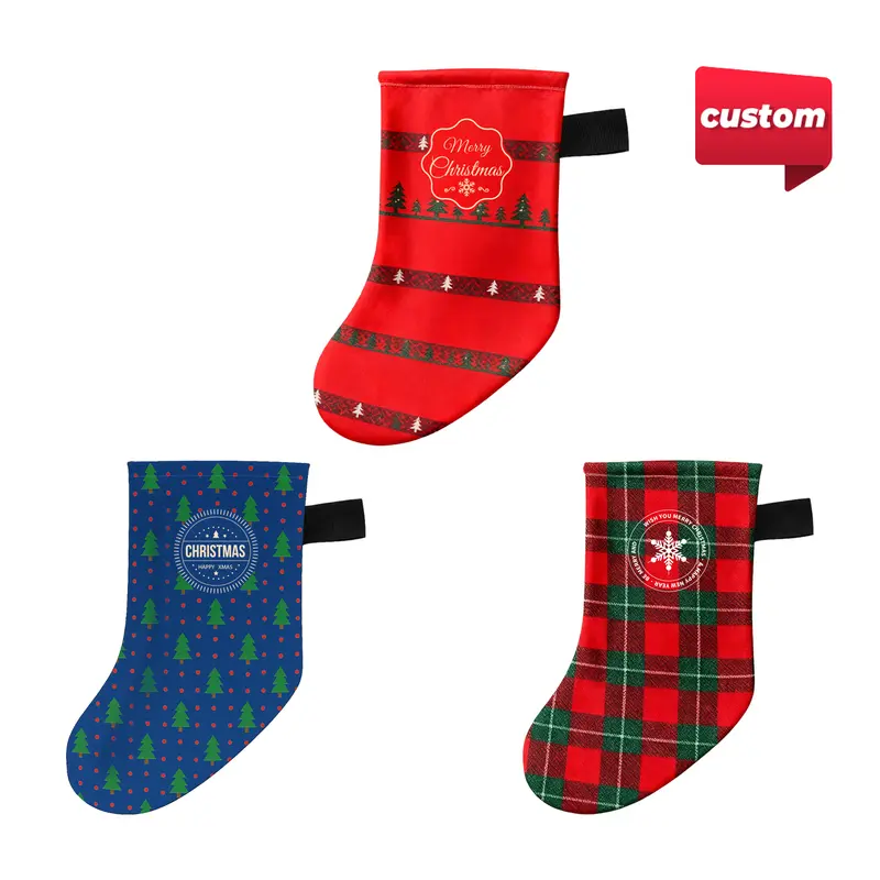 Full Colour Print Christmas Stocking – Misc Outdoors – available in multi colour