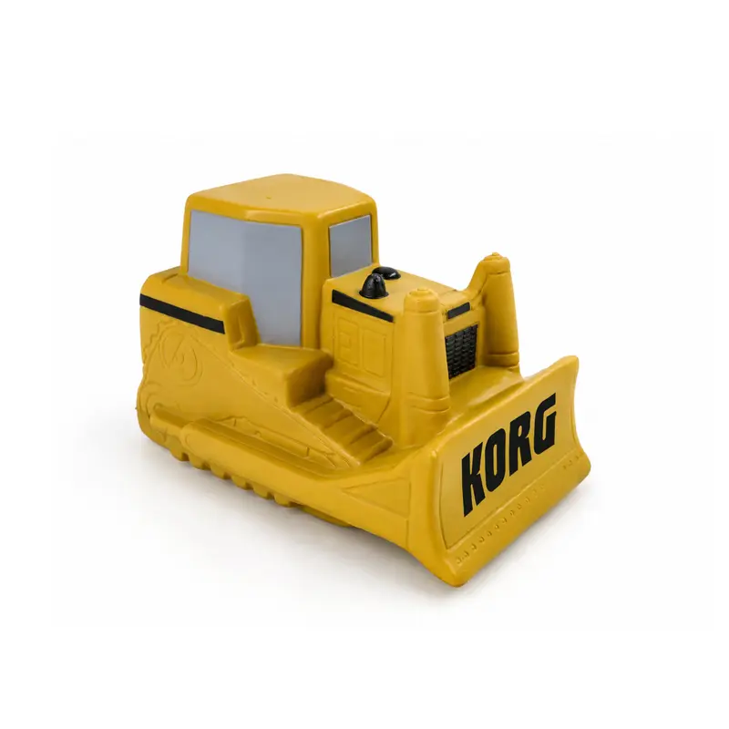 Bulldozer Shape Stress Reliever – Stress Shapes – available in multi colour
