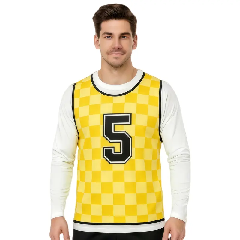 100% Polyester Mercerized Sublimated Training Bib – Misc Clothing – available in multi colour