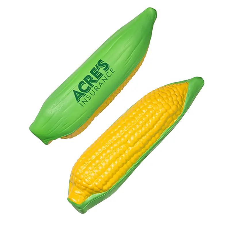 Corn Shape Stress Reliever – Stress Shapes – available in multi colour