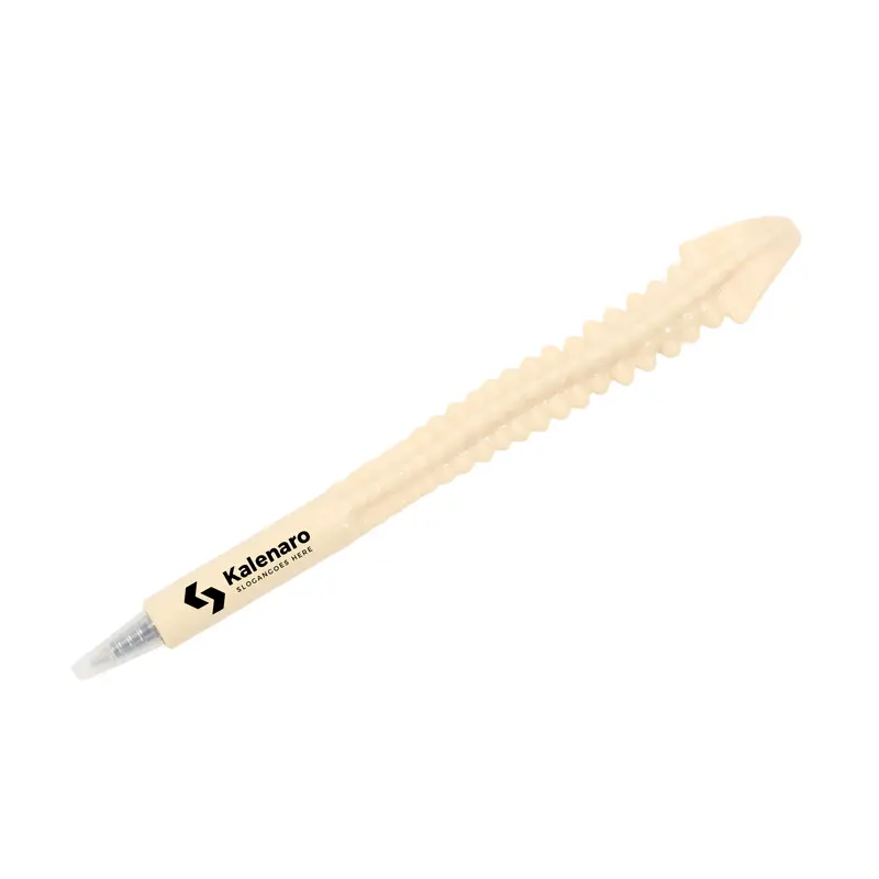 Spine Bone Pen – Novelty Pens – available in beige colour