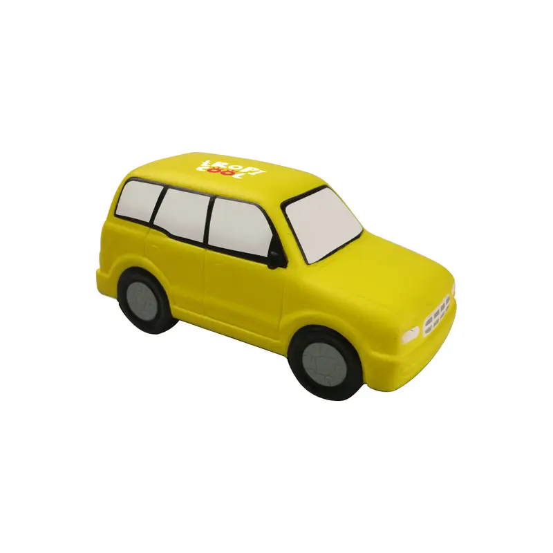 Minibus Shape Stress Reliever – Stress Shapes – available in multi colour