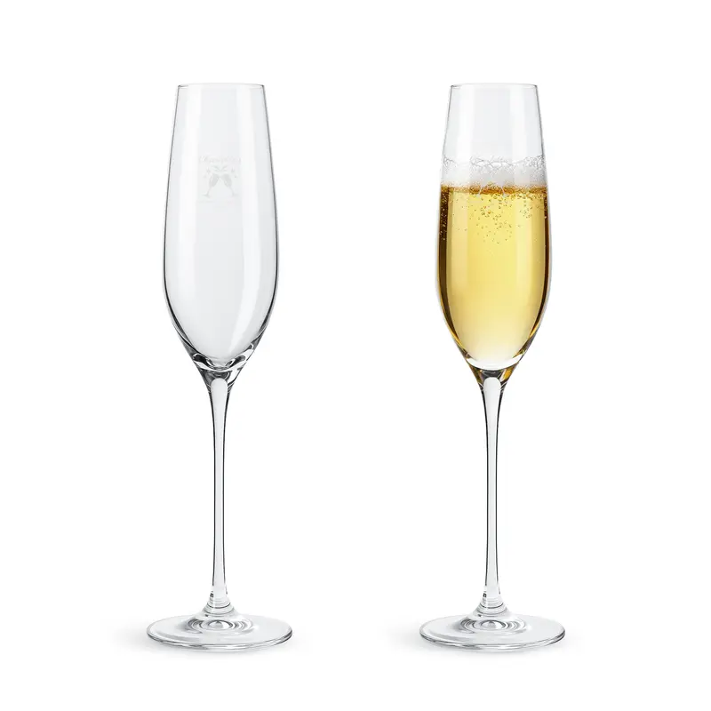 Classic Champagne Flute – Glassware – available in white colour